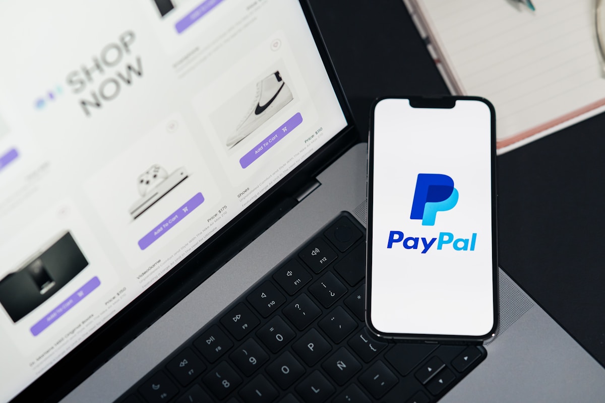 E-commerce platform displayed on multiple devices