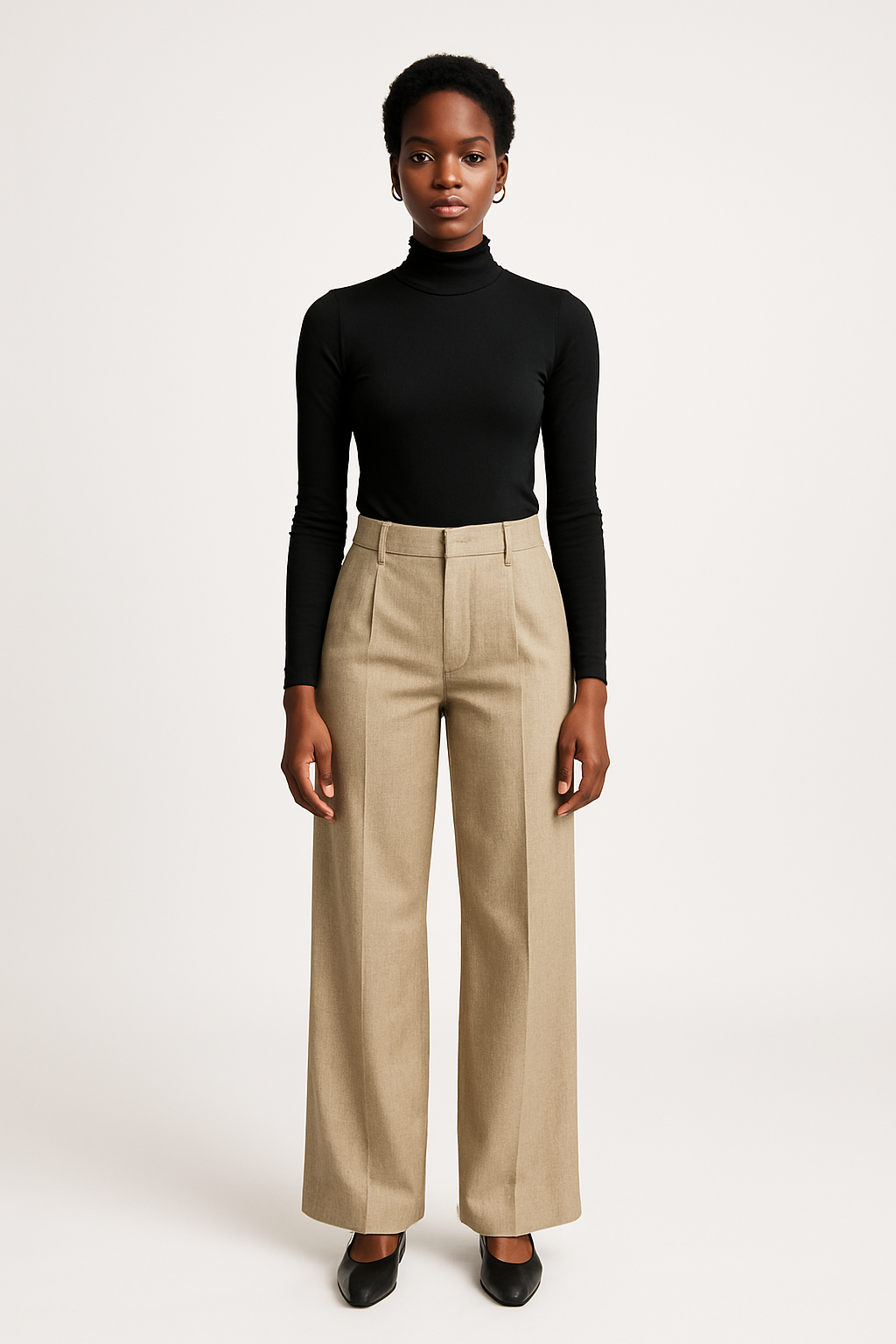 AI-generated blazer mockup