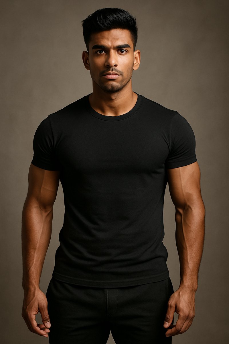 Athletic-build male model from the CatalogX model library