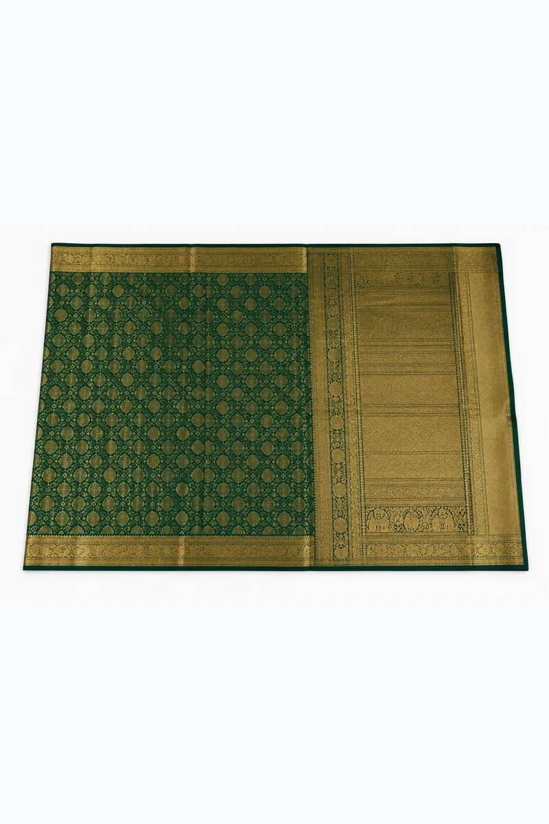 Sample saree garment