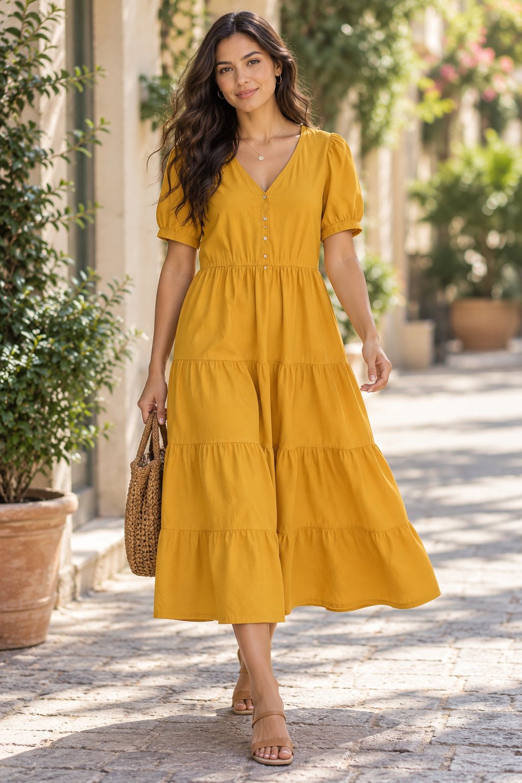 The same garment rendered in a second colourway